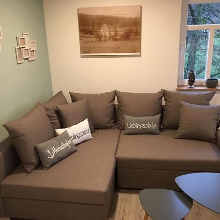 Ferienwohnung Tiererlebnishof Obermuehle Biebergemund Екстериор снимка