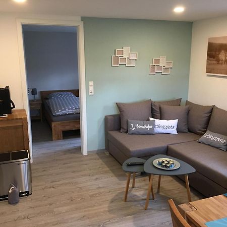 Ferienwohnung Tiererlebnishof Obermuehle Biebergemund Екстериор снимка