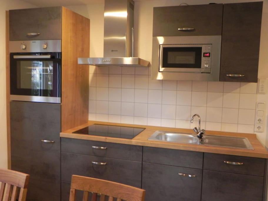 Ferienwohnung Tiererlebnishof Obermuehle Biebergemund Екстериор снимка