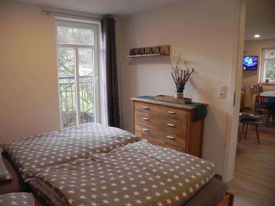 Ferienwohnung Tiererlebnishof Obermuehle Biebergemund Екстериор снимка