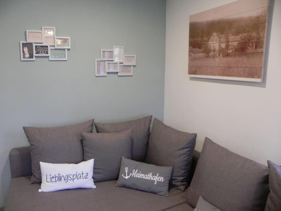 Ferienwohnung Tiererlebnishof Obermuehle Biebergemund Екстериор снимка