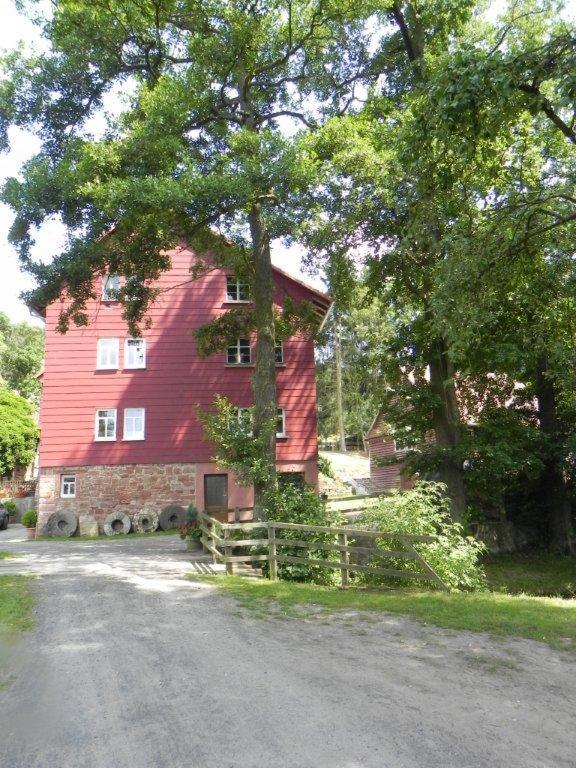 Ferienwohnung Tiererlebnishof Obermuehle Biebergemund Екстериор снимка
