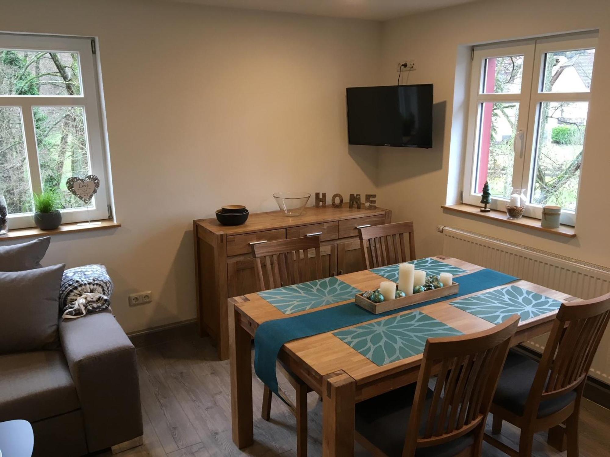 Ferienwohnung Tiererlebnishof Obermuehle Biebergemund Екстериор снимка