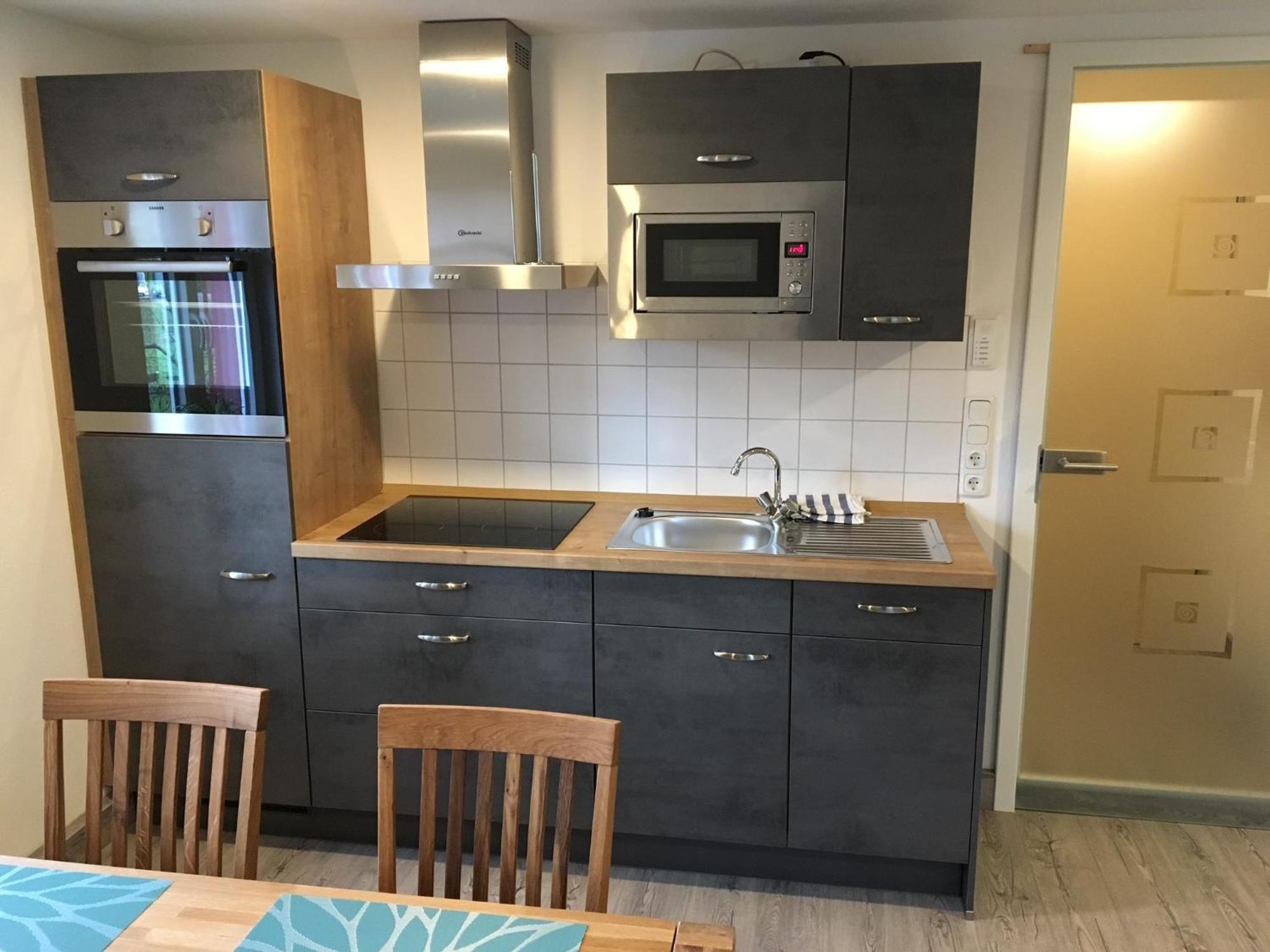 Ferienwohnung Tiererlebnishof Obermuehle Biebergemund Екстериор снимка