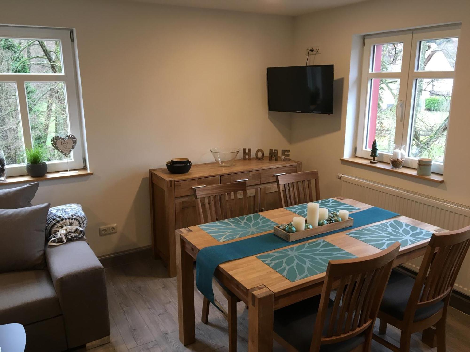 Ferienwohnung Tiererlebnishof Obermuehle Biebergemund Екстериор снимка