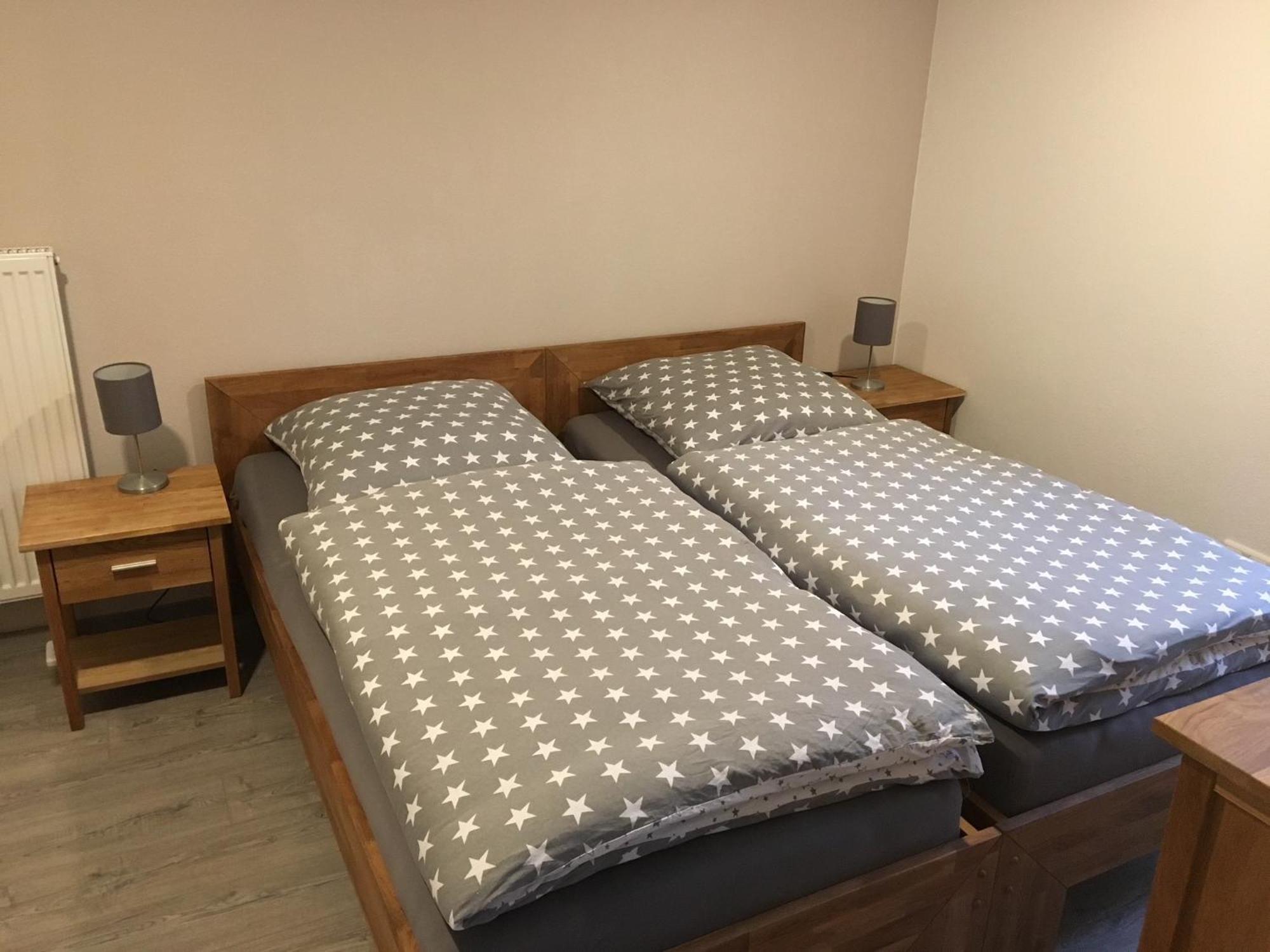 Ferienwohnung Tiererlebnishof Obermuehle Biebergemund Екстериор снимка