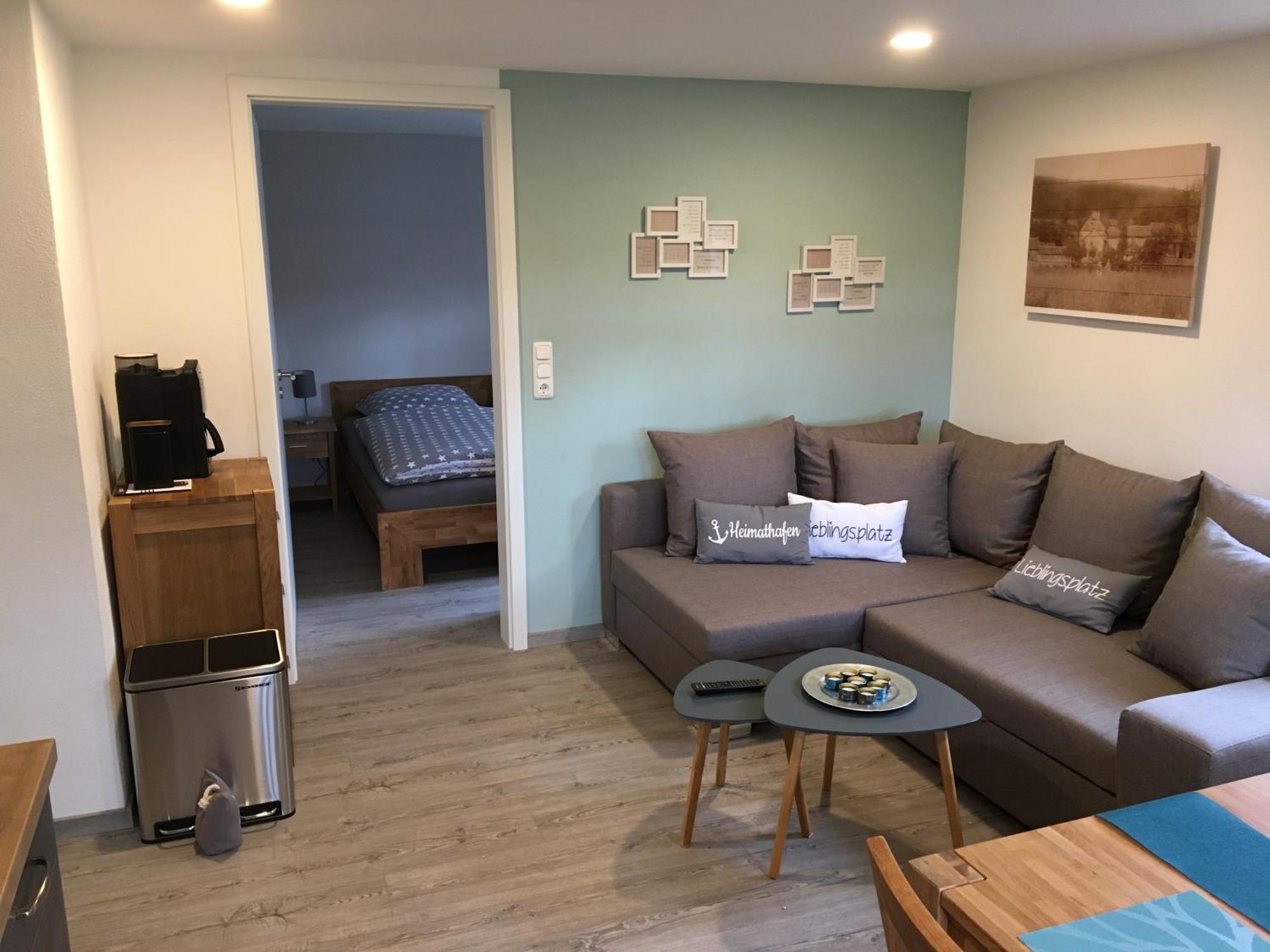 Ferienwohnung Tiererlebnishof Obermuehle Biebergemund Екстериор снимка