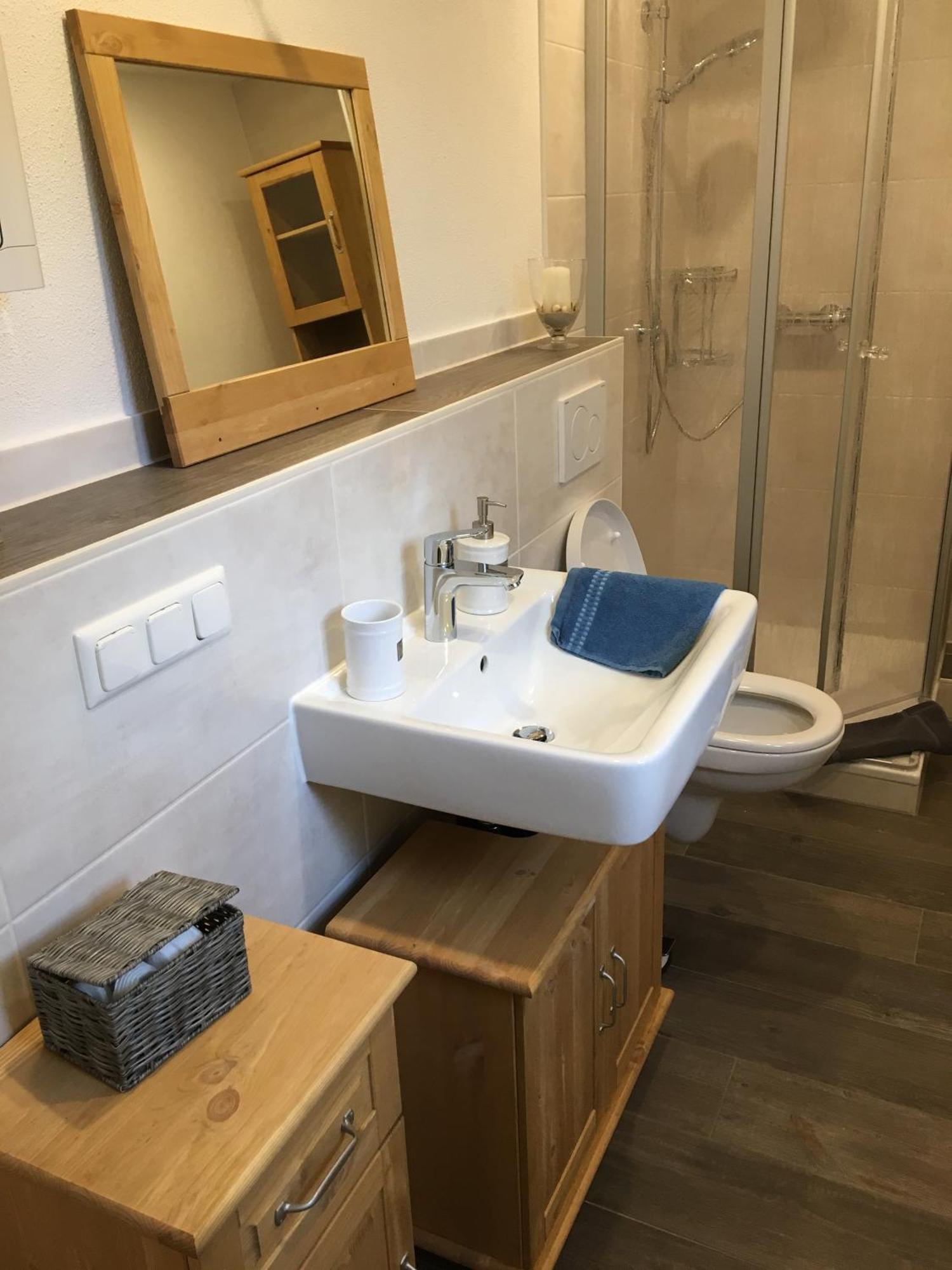 Ferienwohnung Tiererlebnishof Obermuehle Biebergemund Екстериор снимка